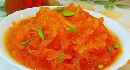 طرز تهیه مربای هویج