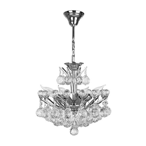 لوستر چشمه نور ۷ شعله کد H6635/30C کروم