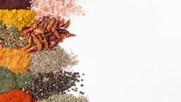 خواص اثربخش انواع ادویه جات