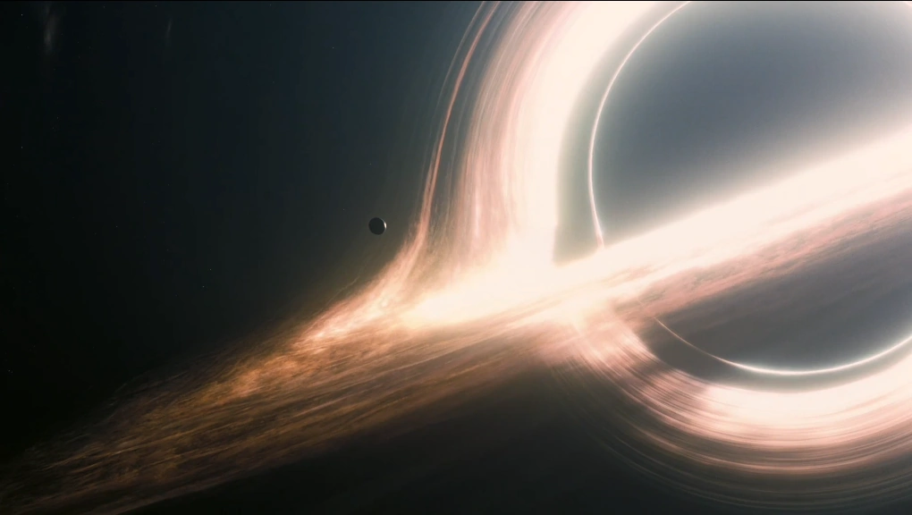 Gargantua Black Hole And Miller Planet