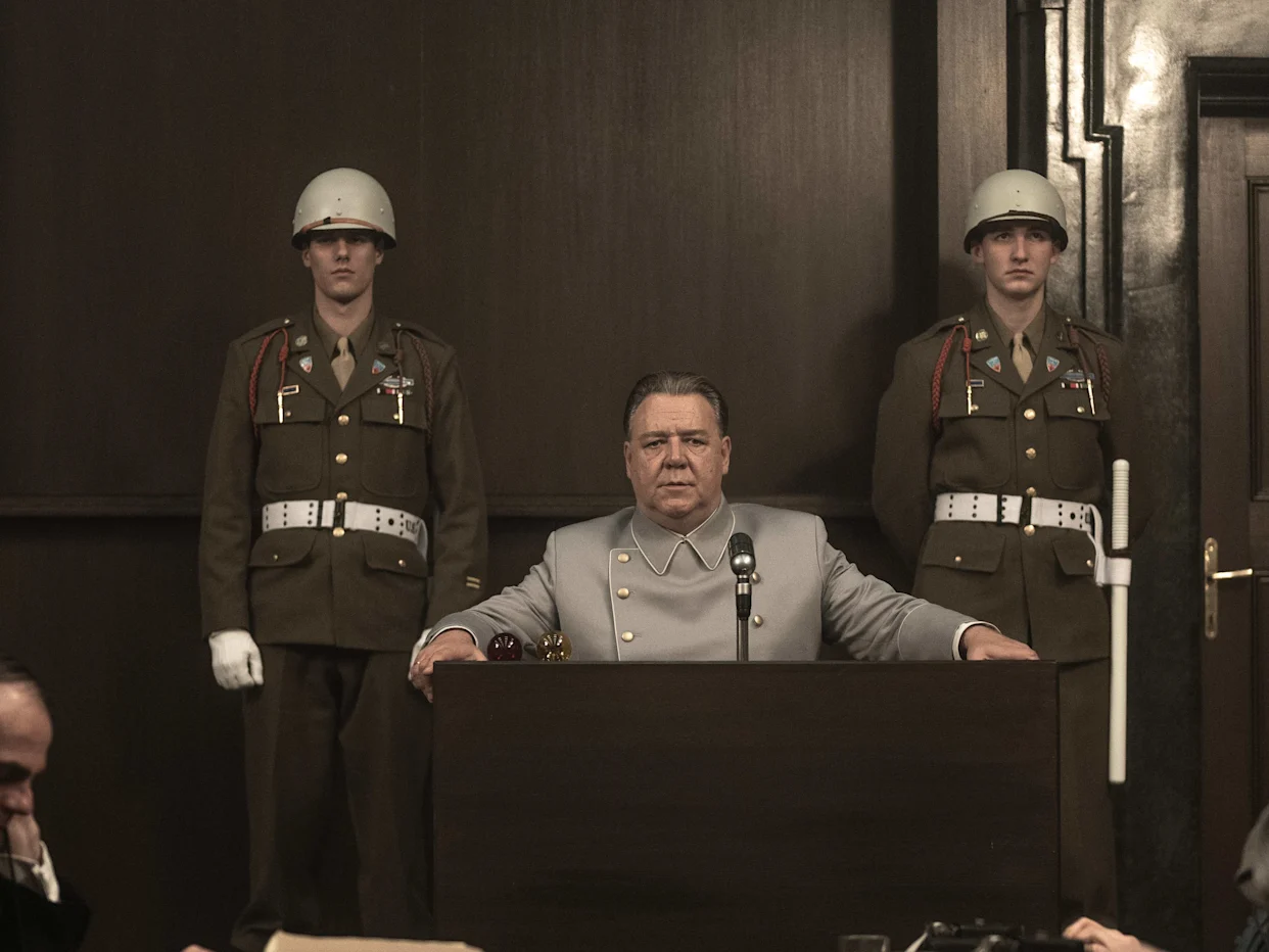 راسل کرو در نقش هرمان گورینگ