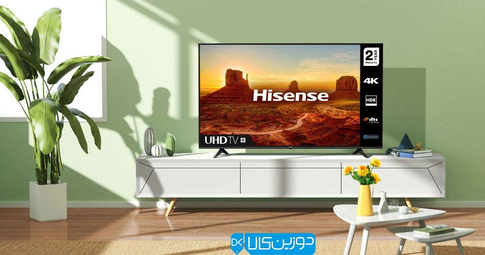 قیمت تلویزیون هایسنس