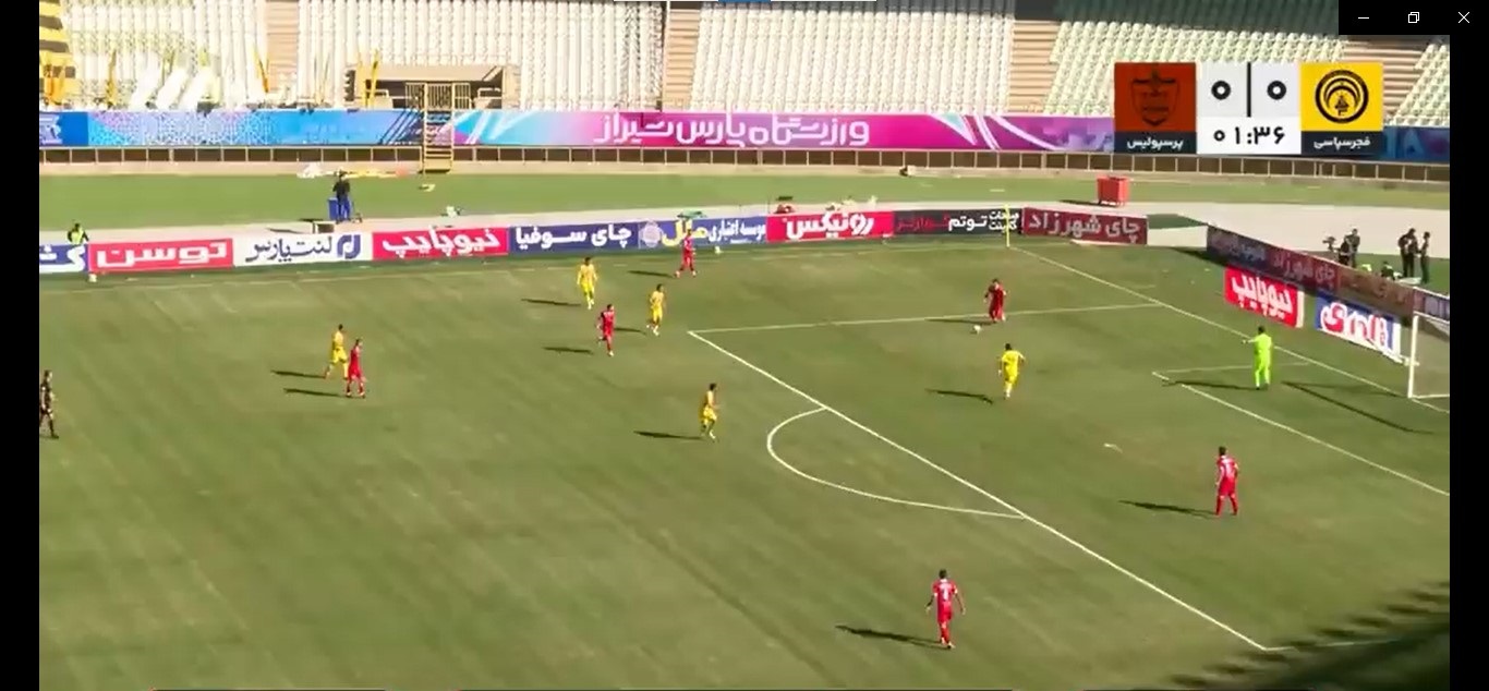 چرا بازی پرسپولیس - فجر سپاسی بدون تماشاگر برگذار شد؟