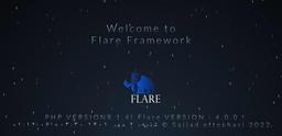 فریمورک فلر flare Framework