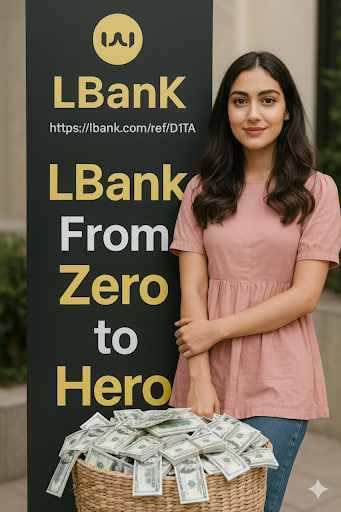 صرافی LBank یکی از معدود صرافیهای بینالمللی است که ایرانیها بدون نیاز به VPN، با کارت ملی یا گواهینامه و حتی شماره موبایل ایران میتوانند در آن ثبت نام کنند. این ویدئو آموزشی ۷ دقیقهای، تمام مراحل نصب و ثبت نام در اپلیکیشن LBank و شروع ترید را قدم به قدم نمایش میدهد.اگر میخواهید با کمترین کارمزد و دریافت بونوسهای دلاری شروع کنید، کافی است با کد معرف D1TA از طریق این لینک ثبتنام کنید. فرصت ویژهای برای شروع ترید در یک صرافی مطمئن و معتبر بینالمللی.
