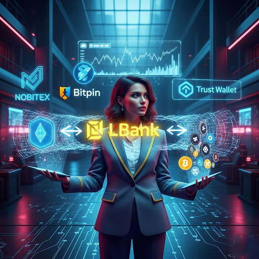 البانک؛ واسطهای هوشمند برای کاربران ایرانی در مسیر انتقال امن رمزارز به تراست ولتhttps://lbank.one/ref/D1TA