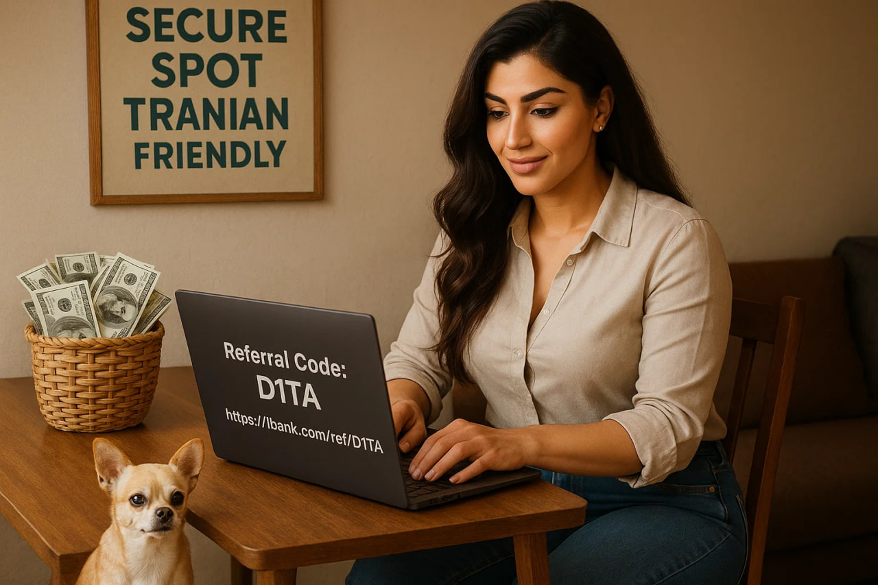 صرافی LBank یکی از محبوبترین پلتفرمهای معاملاتی برای کاربران ایرانی است. معاملات اسپات در این صرافی به شما امکان خرید و فروش مستقیم ارزهای دیجیتال را میدهد و با توجه به کارمزد پایین و سرعت بالای انجام معاملات، شرایطی عالی برای ایرانیها فراهم کرده است.برای شروع کافیست وارد لینک ثبت نام شوید و با استفاده از کد معرف D1TA حساب خود را ایجاد کنید: https://lbank.com/ref/D1TA👉