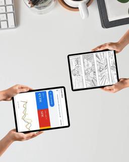 در تیم مارکتینگ نه ایده‌ها به‌تنهایی کار می‌کنن و نه تحلیل‌ها