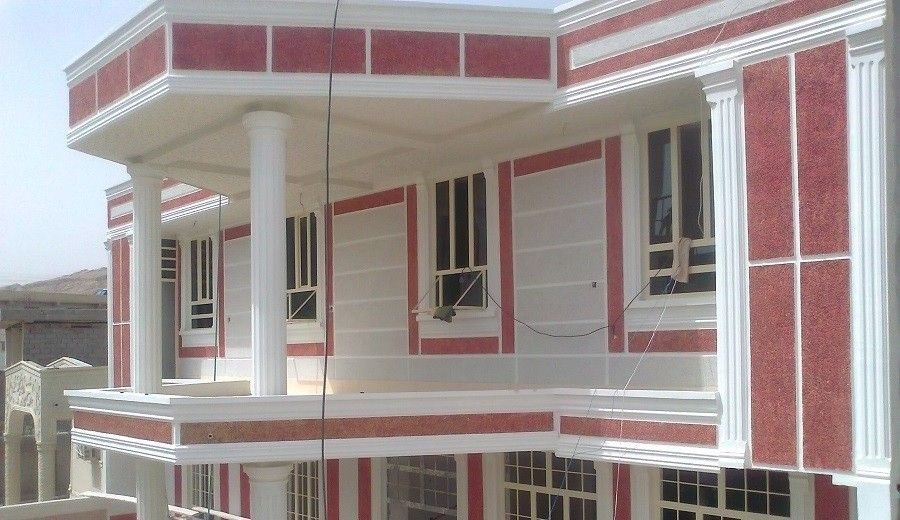 مقاوم نمودن نمای شسته در برابر رطوبت