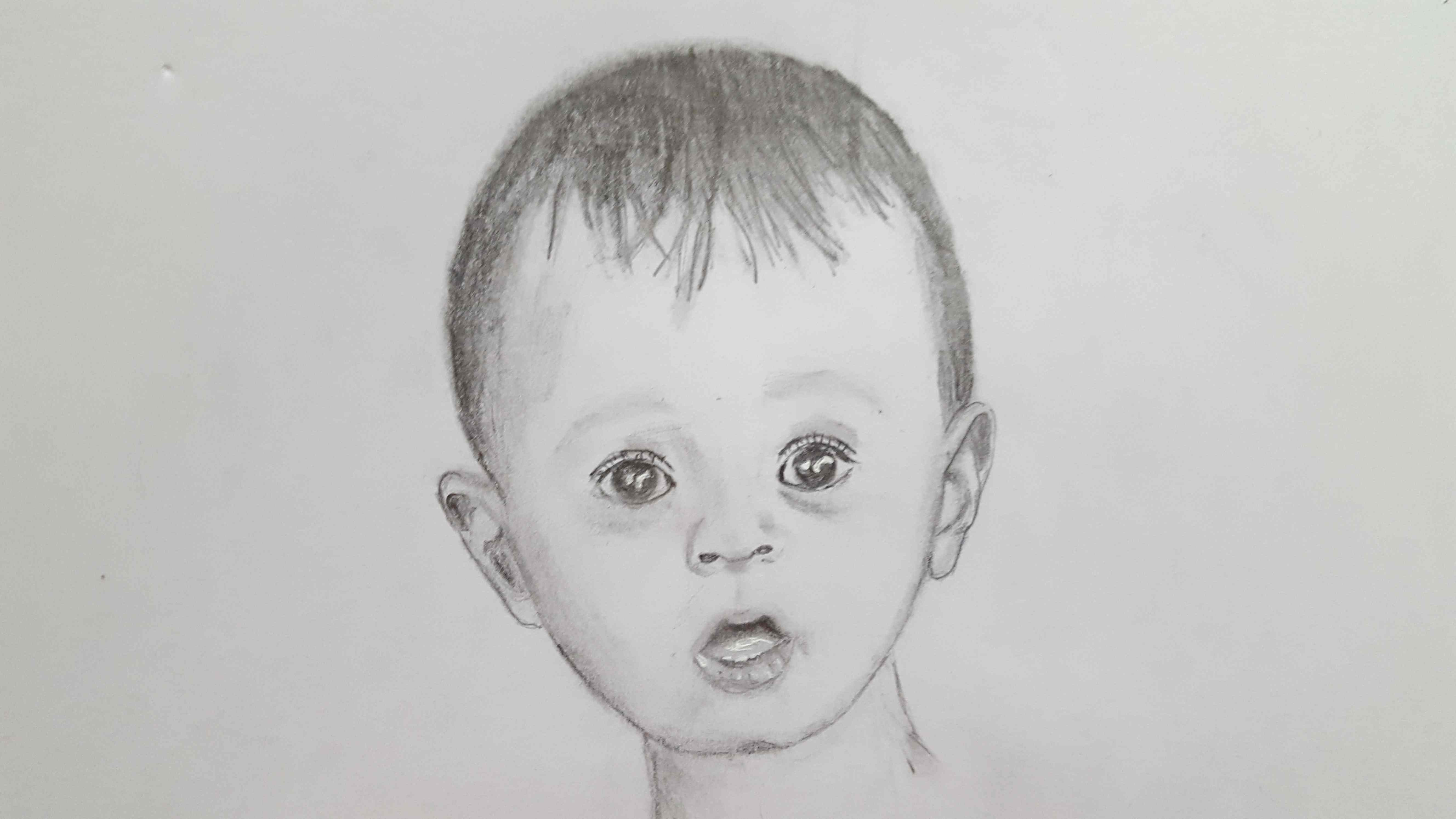 پرتره پسرم هومن