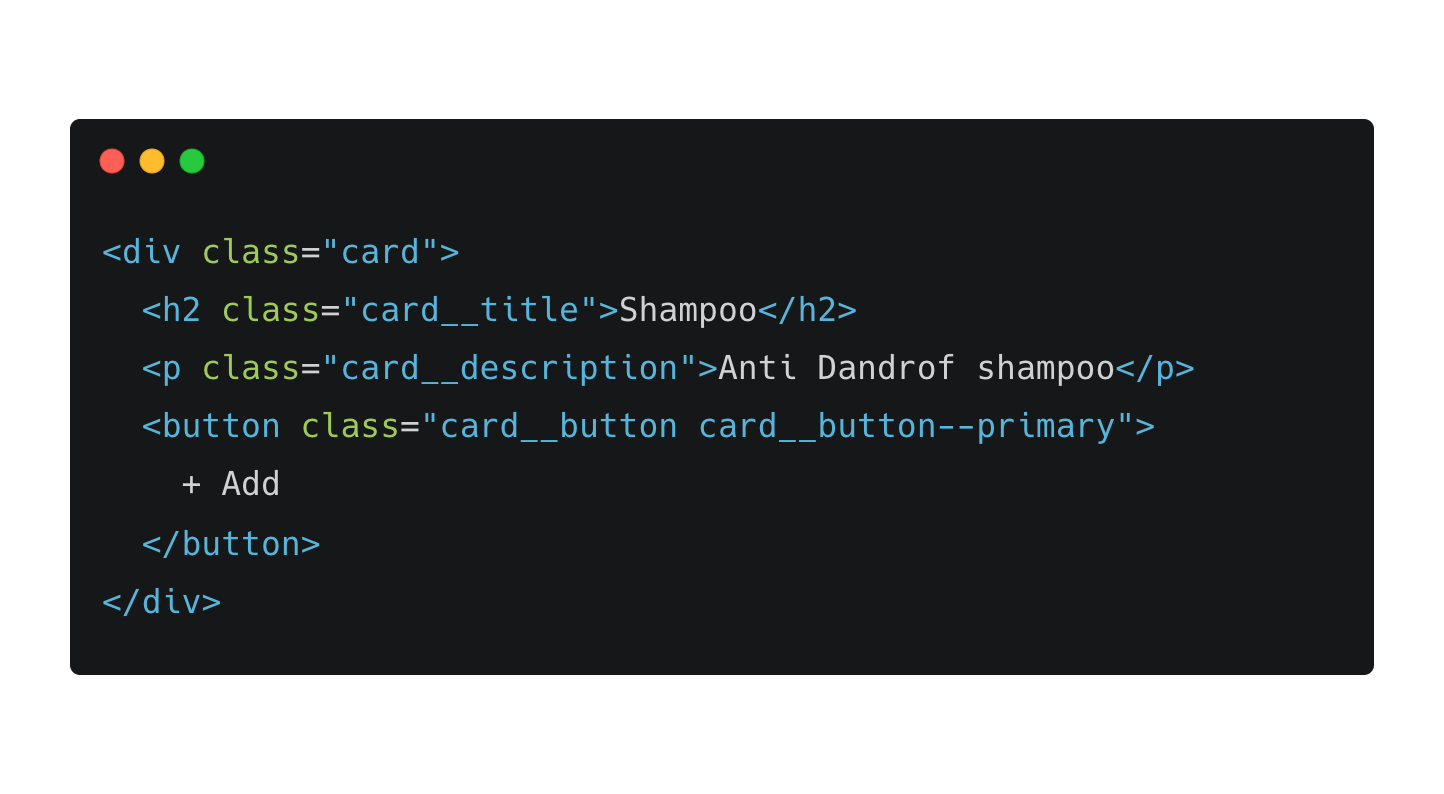 متدلوژی های CSS مثل BEM و OOCSS, SMACSS, Atomic - ویرگول