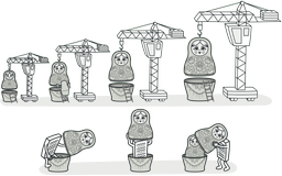 حل لاجیک نسبتا طولانی و پیچیده بدون حتی یک if