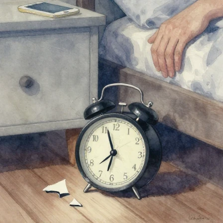 تیک تاکِ آخر: حکایت ساعتی که جانش را فدای ۶ صبح کرد.