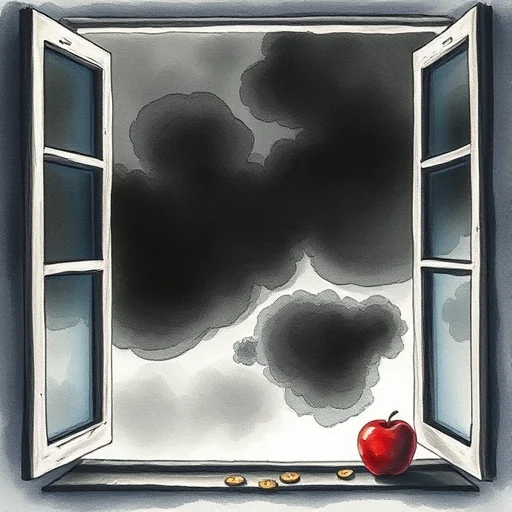 وقتی همه جا سفید شد