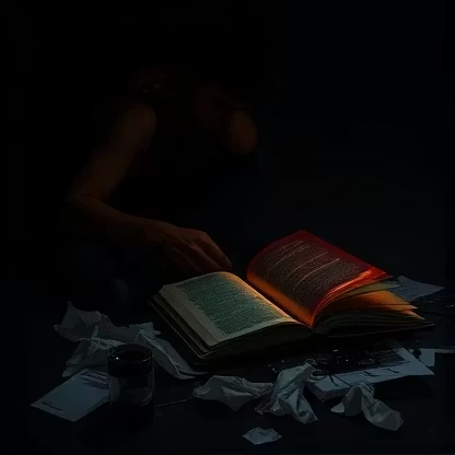 کاغذ برای شب؛ جایی که رنگ‌ها می‌میرند