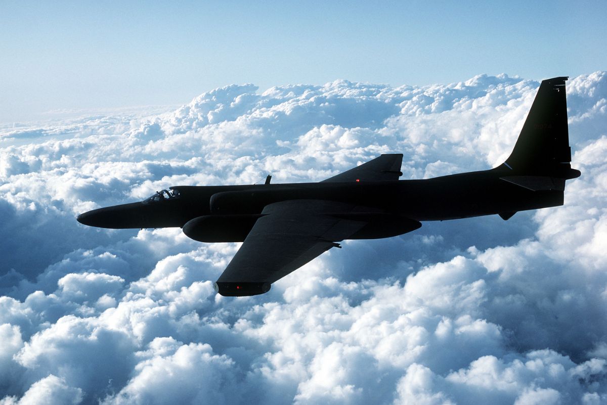 هواپیمای شناسایی Lockheed U-2 Dragon Lady، متعلق به CIA