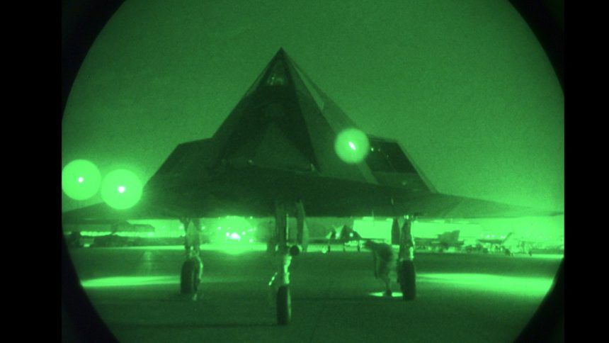 Lockheed F-117 Nighthawk