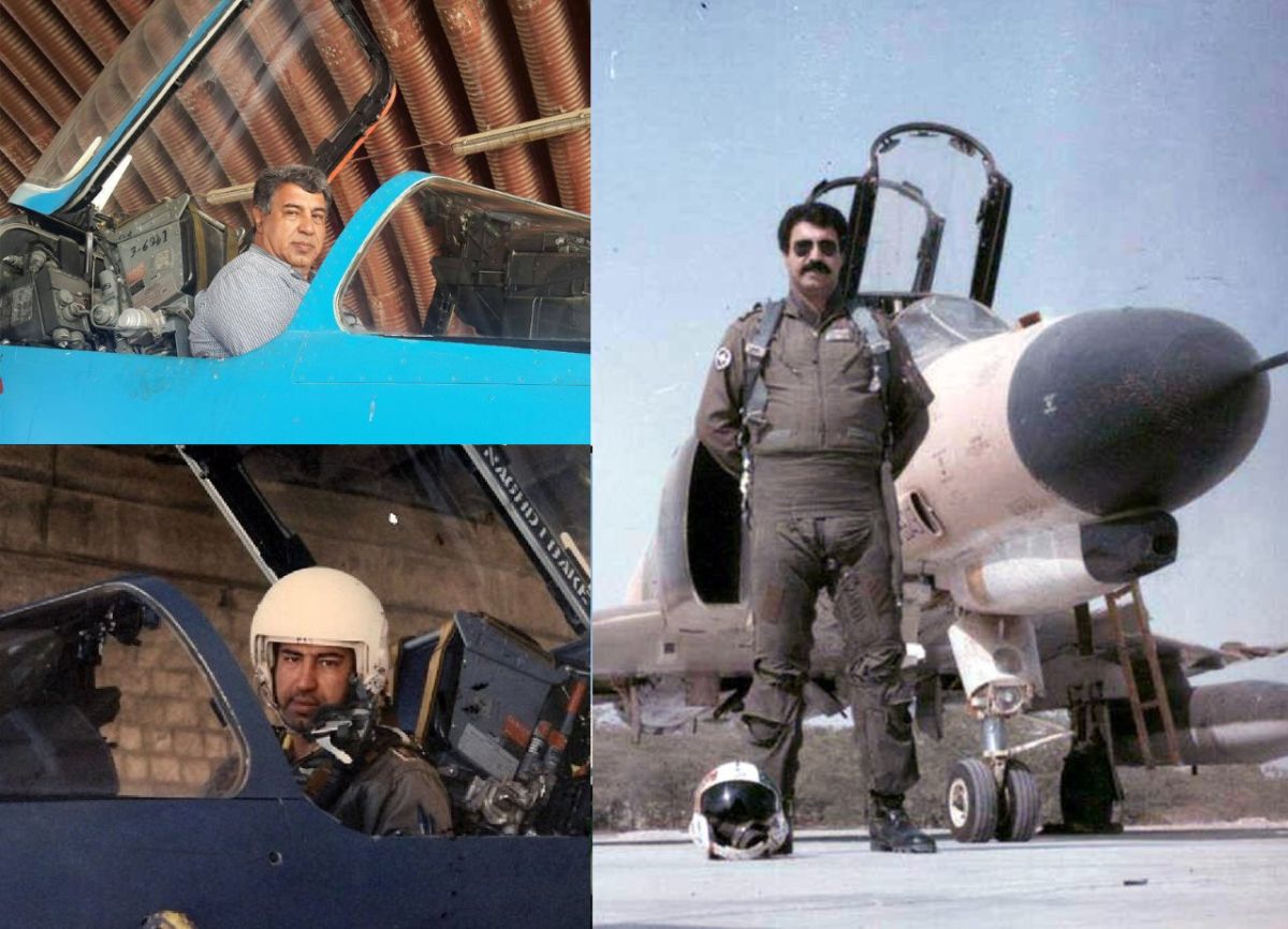 سرهنگ خلبان بهروز نقدیبیک، پدرخواندهی میراژهای ایران