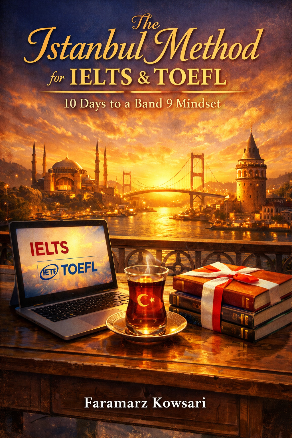 10 Days To A Band 9 Mindset in IELTS and TOEFL ( Written by Faramarz Kowsari)