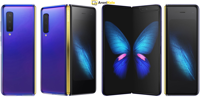 گوشی تاشو سامسونگ مدل GALAXY FOLD