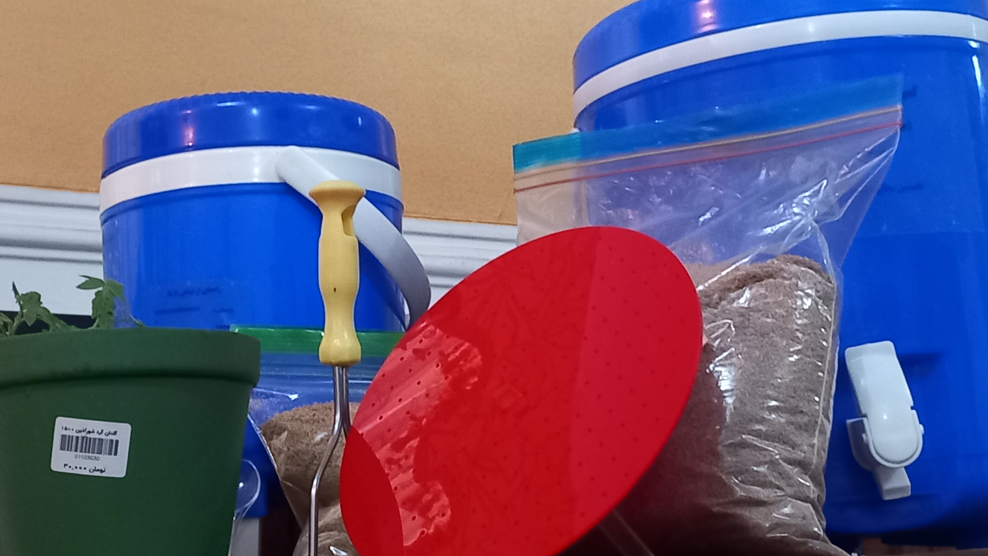 پکیج کمپوست ساز خانگی بوکاشی