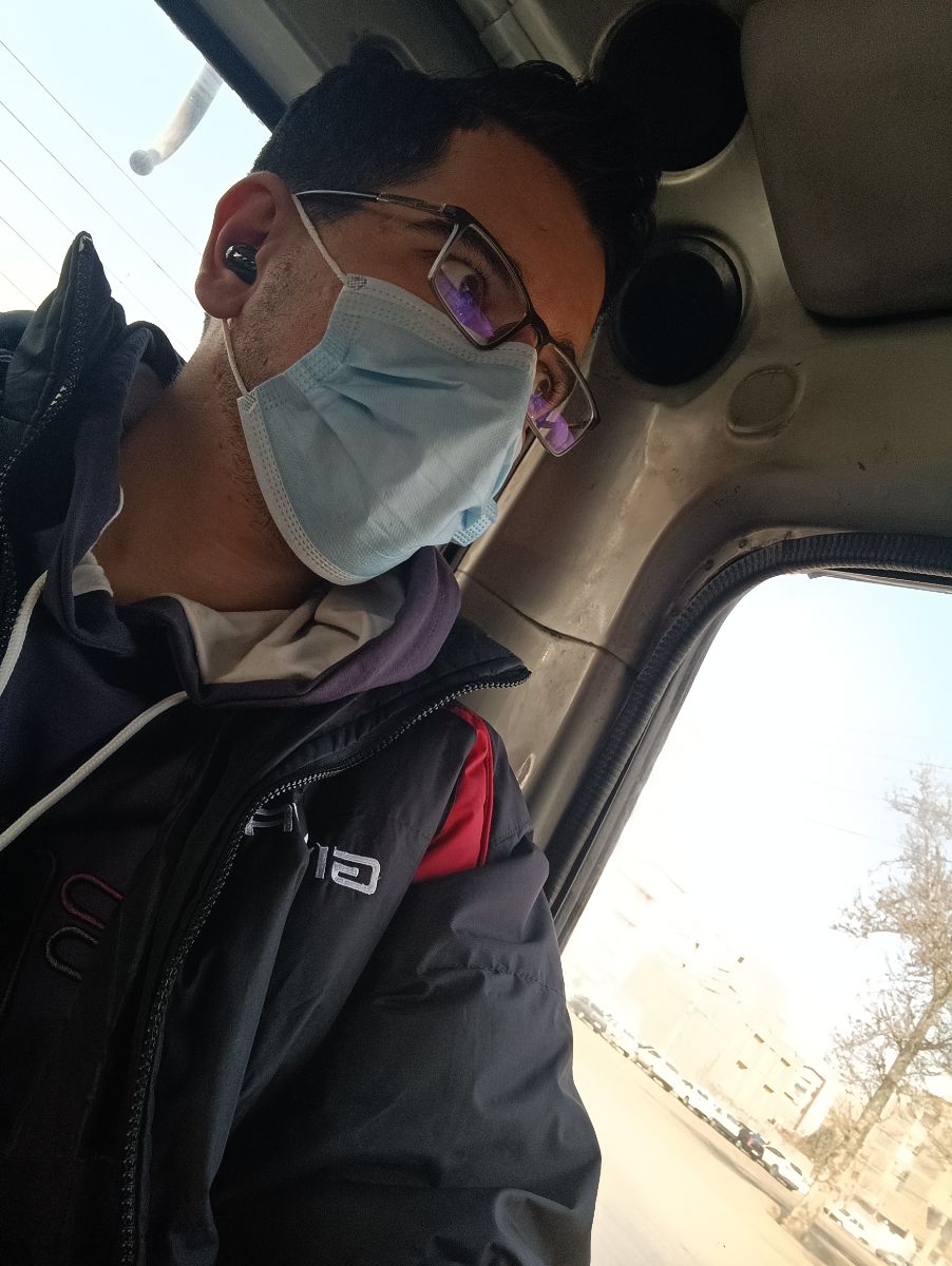 توی راه برگشت اینجا حس خیلی خوبی داشتم که آخرین امتحان هم دادم رفت