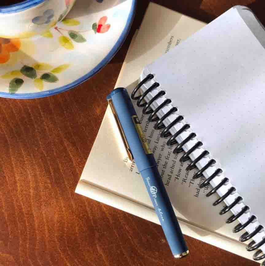 روزنوشت ، روان نویس های رنگی ، موزیک پست راک و برنامه ریزی توسعه فردی