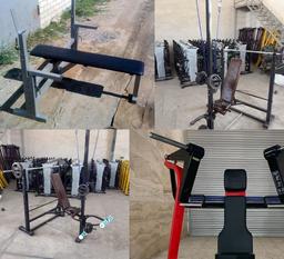 تولیدی لوازم بدنسازی