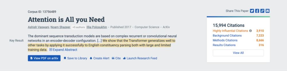 از زمان انتشار این مقالات چند سال می‌گذرد، اما در همین زمان کوتاه هم توانستنه‌اند در دسته تأثیرگذارترین و مقالاتی با بیشترین تعداد ارجاع قرار بگیرند  