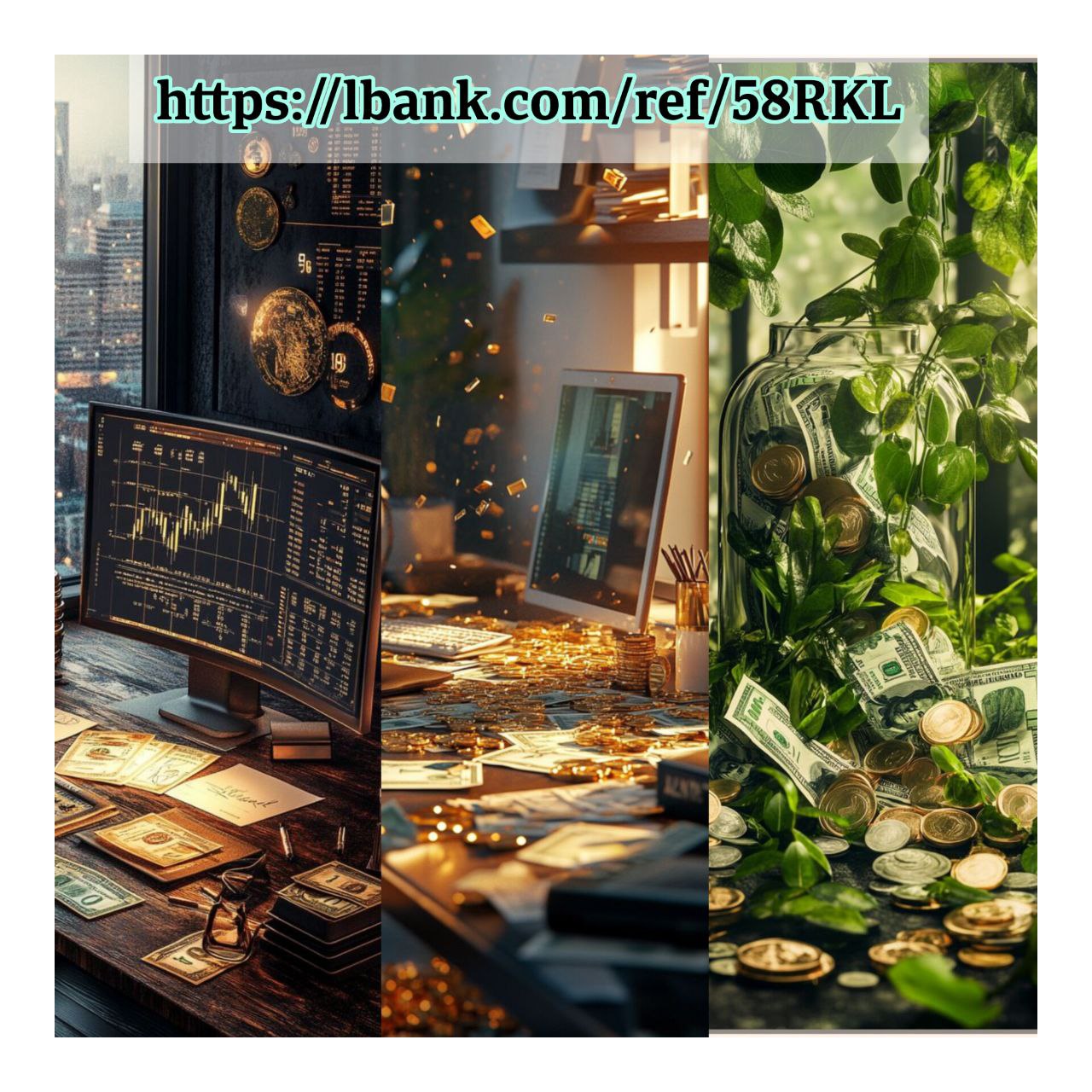 صرافی LBank - راهنمای کپی تریدینگ