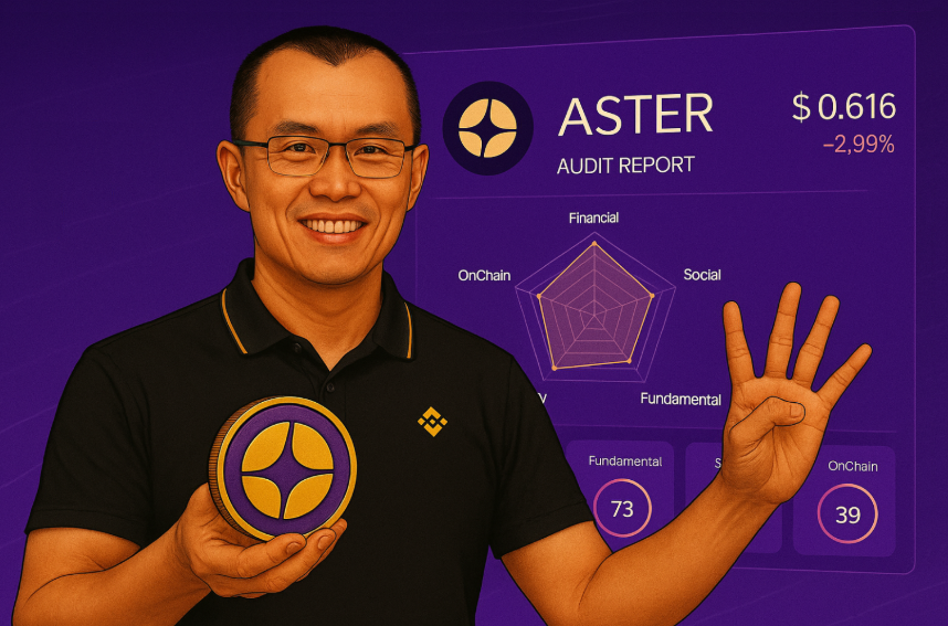 ارز دیجیتال ASTER رقیب سرسخت HYPE ! داغ داغ!