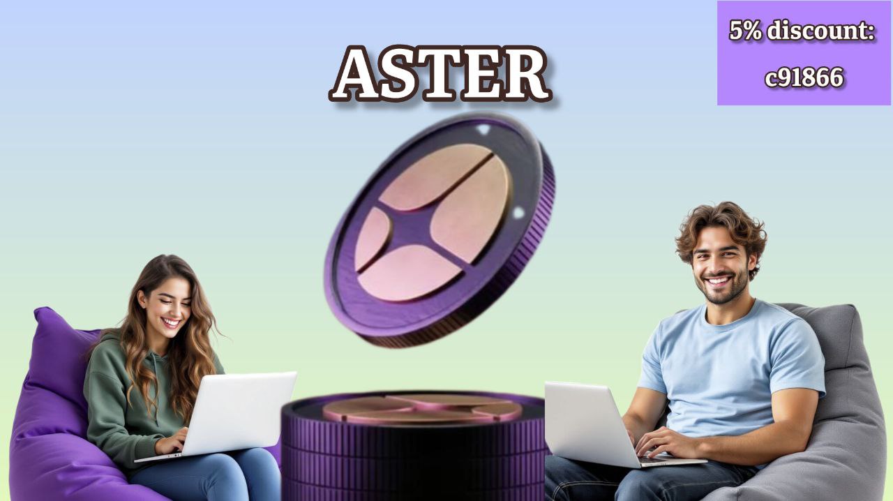 توکن و صرافی ASTER | تخفیف 10 درصدی کارمزدها برای ترید فیوچرز