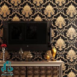 انواع کاغذ دیواری پشت تلویزیون جدیدترین مدلهای 1400