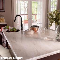 بهترین رنگ های صفحه کابینت کورین، نحوه نگه داری صفحه کورین سفید و مشکی