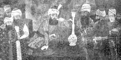 تصویر4: محمد رضا بیگ سفیر ایران در دربار لوئی 14 ـ موزه هنرهای تزئینیمدرضا بیگ
