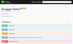اضافه کردن Swagger به پروژه ASP.NET Core