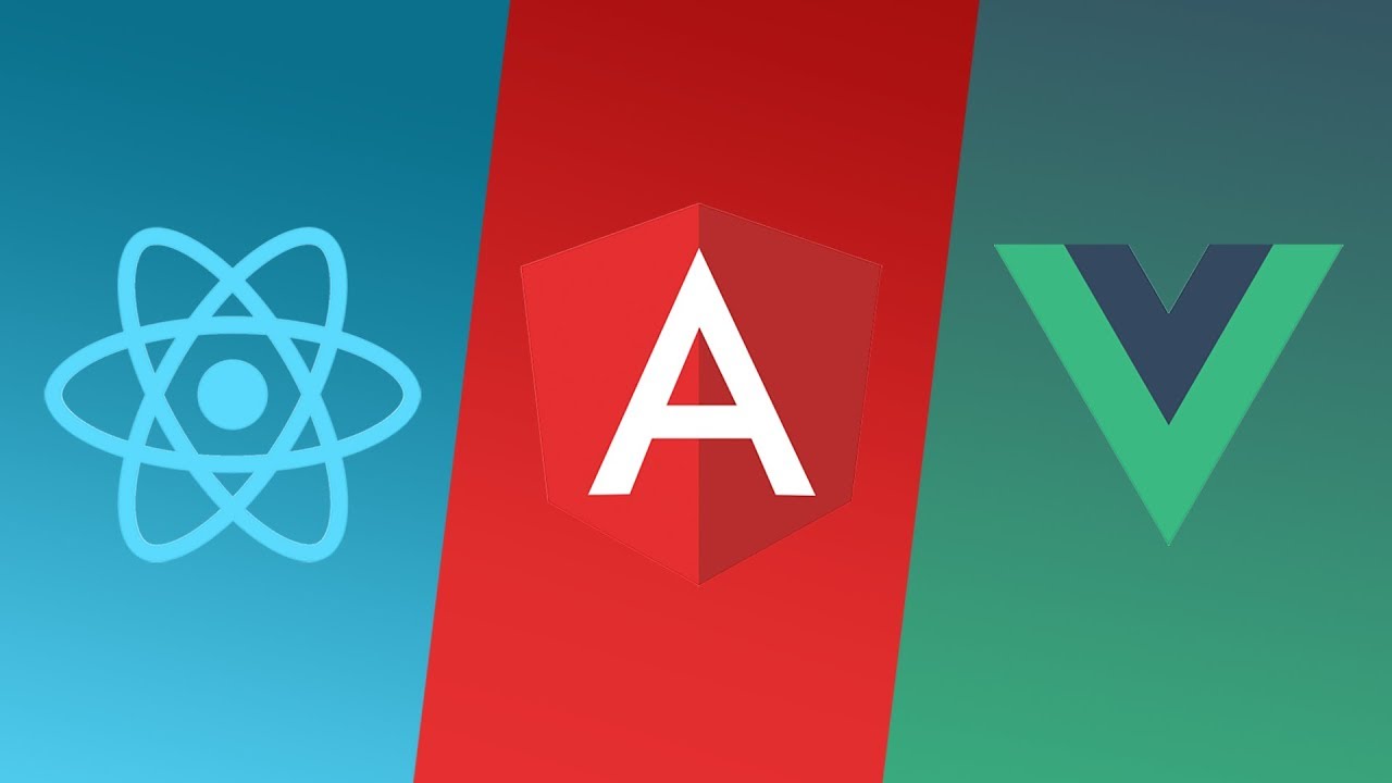 React vs. Angular vs. Vue