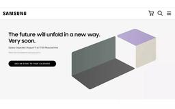 20 مرداد ساعت 18:30 منتظر رویداد گلکسی آنپکد سامسونگ باشید