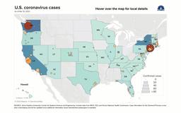 بصری سازی ویروس کرونا