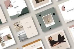 نکته اصلی طراحی پست های اینستاگرامی