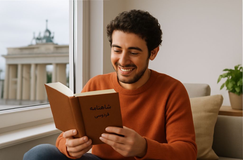 کتاب فارسی در اروپا