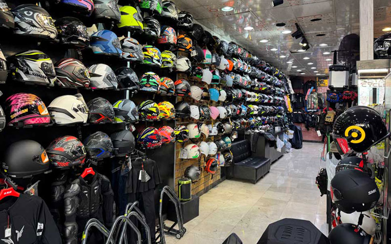 بهترین فروشگاه لوازم موتور سیکلت