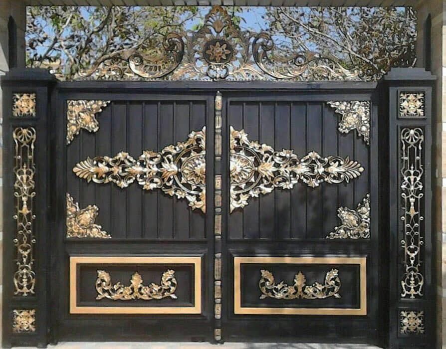 درب آهنی