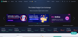 معرفی صرافی کوینکس Coinex.com؛ صرافی بین المللی برای ایرانیان