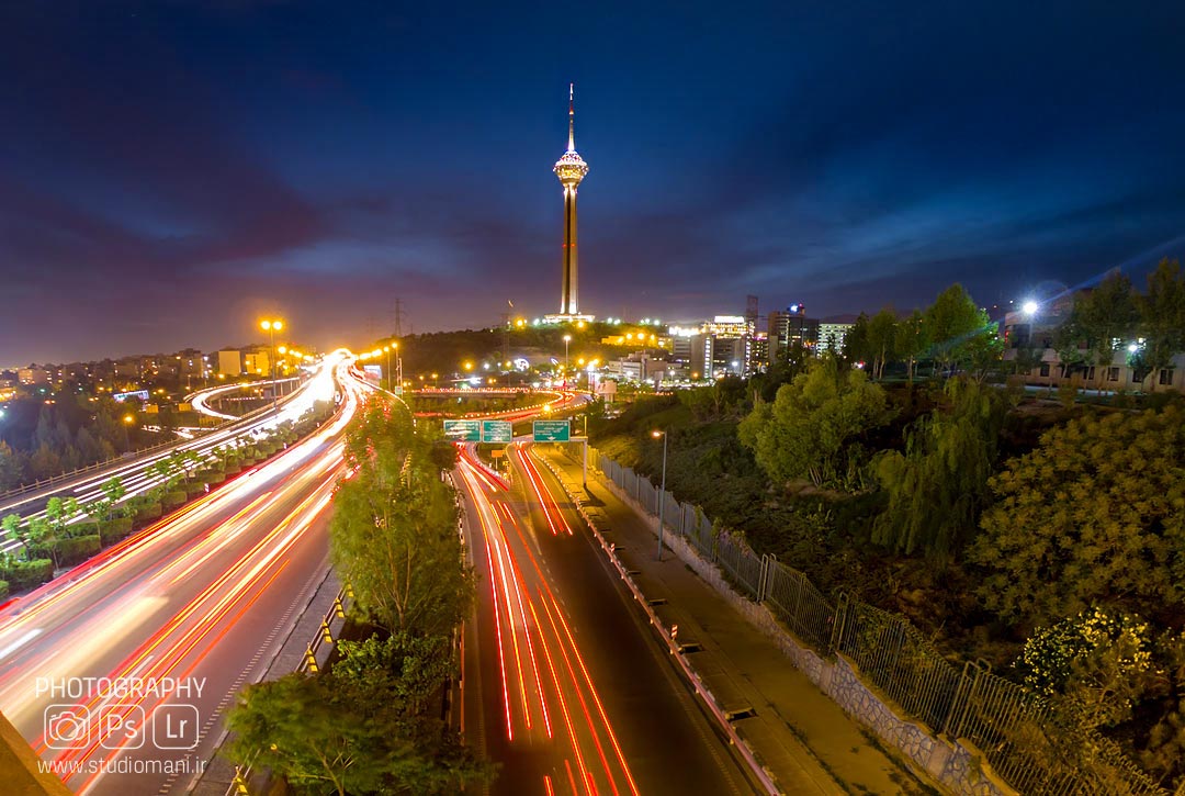 عکاسی از برج میلاد تهران - عکاس: علیرضا رستگار
