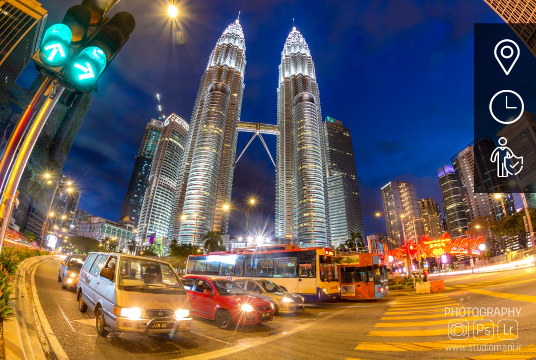 عکاسی از برج های پتروناس مالزی - عکاس: علیرضا رستگار