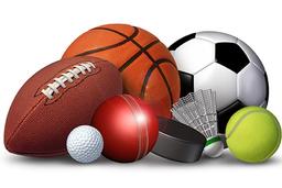 ده توپ ورزشی محبوب!