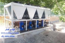 چیلر تراکمی و رفع نقایص کمپرسور