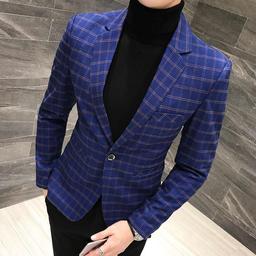 کت های تک چهارخونه درشت (Check Blazer)
