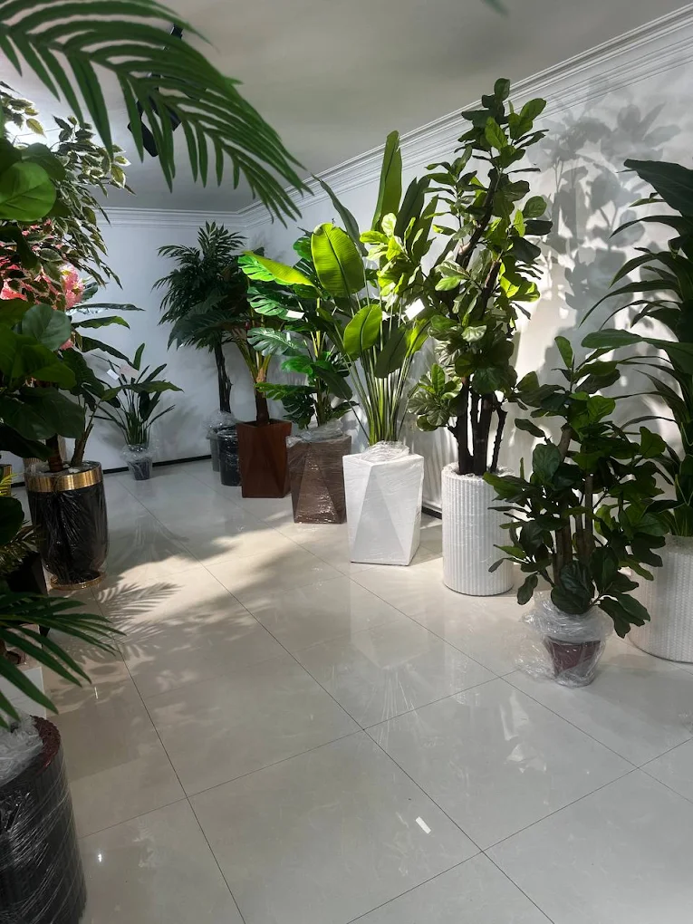 بخشی از شوروم فروشگاه دکورسازی